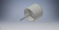 EM-001 - RENEVforge - RS Lightsaber - Emitter - 001