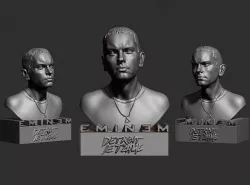 Eminem bust
