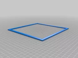 Ender 3 Bed level test