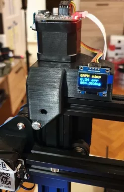 Ender 3 / CR10 closed loop stepper BIGTREETECH s42a Z axis holder