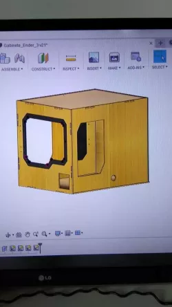 Ender 3 Enclosure / Gabinete Ender 3