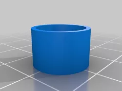 Ender 3 Pro buzzer silencing cap
