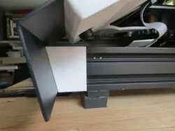 Ender 3 Pro tilted Display Spacer (bigger angle)