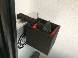 Ender 3/Pro/X Filament TrashCan