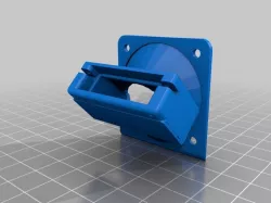 Ender 3 stock fan adapter for thing #3622530