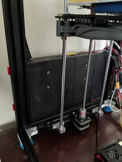 Ender 5 Control Box Bracket