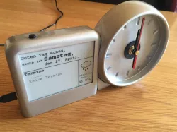 ESP32 E-Ink Display - E-Paper 4,2"