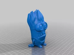 Evil Minion re-topologised