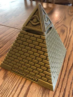 Eye of Providence Illuminati Org Box