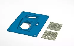 Fan Cover for the ICY BOX IB-RP102 Case