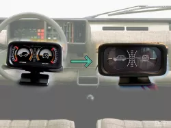 Fiat Panda 4x4 - Land Meter