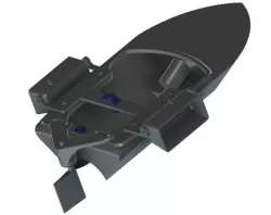 Fishing bait RC boat