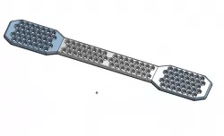 Fitbit Ionic :: Sport band :: Upper arm extension for cycling