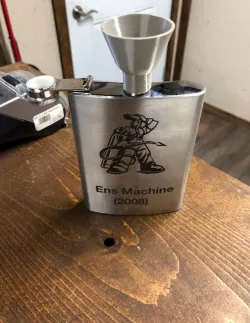 Flask funnel
