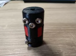 Flexible Shaft Coupler-Anti-Z-Wobble-Claw Clutch End (Ade)