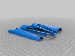 Flite Test P51 - complete fuselage V3