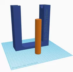 FLSUN QQ & QQ-S Filament Holder