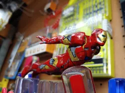 Flying Iron Man Figure