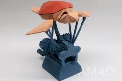 Flying Sea Turtle