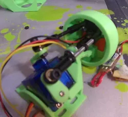 FPV Pan Tilt gimble