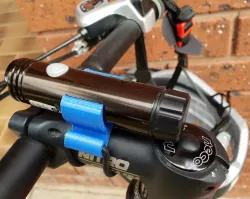 Front LED Bicycle Light Mount