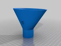 Funnel with venting
