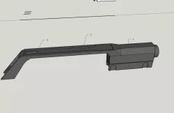 g36 style rail  Picatinny rail