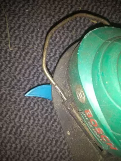 Garden edging cutter blade 