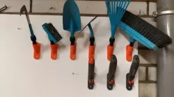 Gardena tool holder