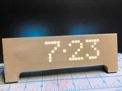 Geekcreit DS3231 Multifunction LED Matrix Clock Kit Case 