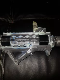 gel blaster tactical light cable holder