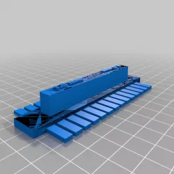 Gel electrophoresis comb