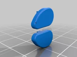 glasses nose pads
