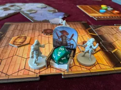 Gloomhaven D20 Spindown Monster Standee Stand