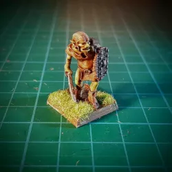 Goblin 2 with sabre 28mm (NO SUPPORTS)