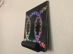 Golden Spiral Record Sleeve Holder