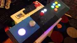 GRS Trackball and Spinner Control Panel