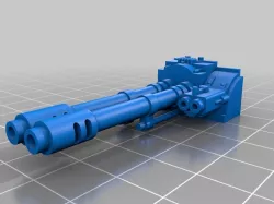 GSC Cultist Main Battle Cannon(s) 