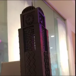 GVSU Carillon Clock Tower