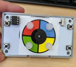 HackerBoxes #0044 Simon Badge Case