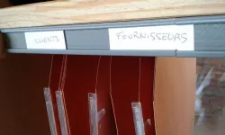 Hanging Folder Rails