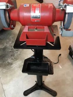 Harbor Freight Grinder Stand Stabilizer