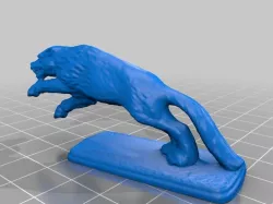 HeroQuest Giant Wolf