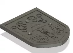 Heros shield Wind Waker