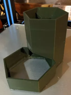 Hex Dice Tower