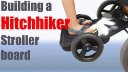 Hitchhiker stroller board