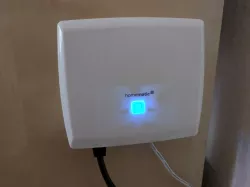 Homematic CCU3 wall bracket