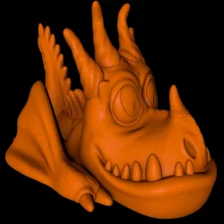 Hookfang (Easy print no support)