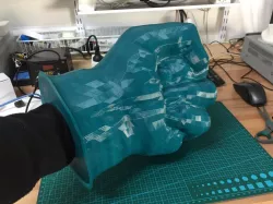 Hulk hands