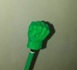 Hulk Hands Pencil Topper